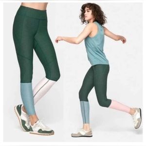 Outdoor Voices 7/8 Colorblock Leggings